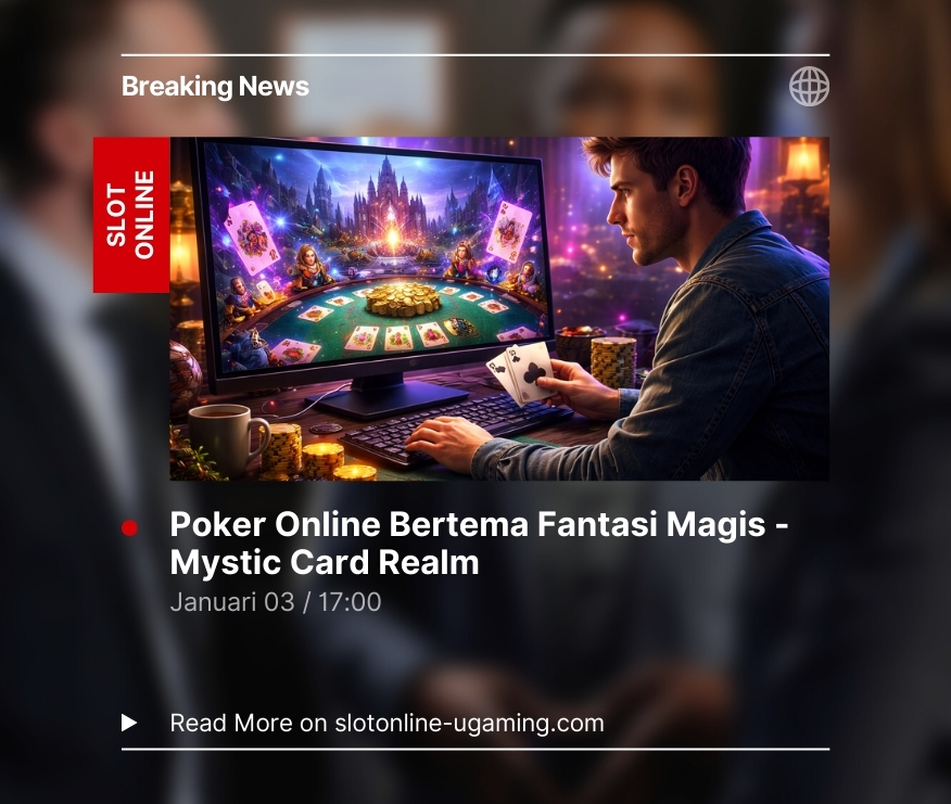 Poker Online Bertema Fantasi Magis – Mystic Card Realm