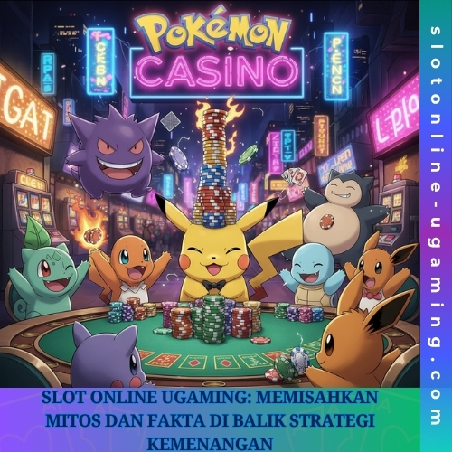 Slot Online Ugaming: Memisahkan Mitos dan Fakta di Balik Strategi Kemenangan
