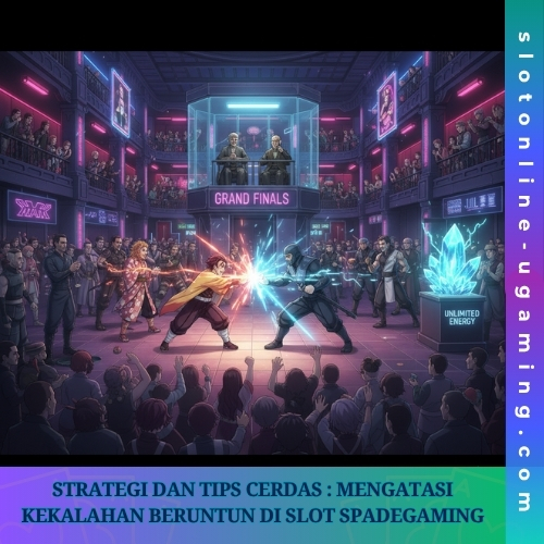 Strategi dan Tips Cerdas : Mengatasi Kekalahan Beruntun di Slot Spadegaming