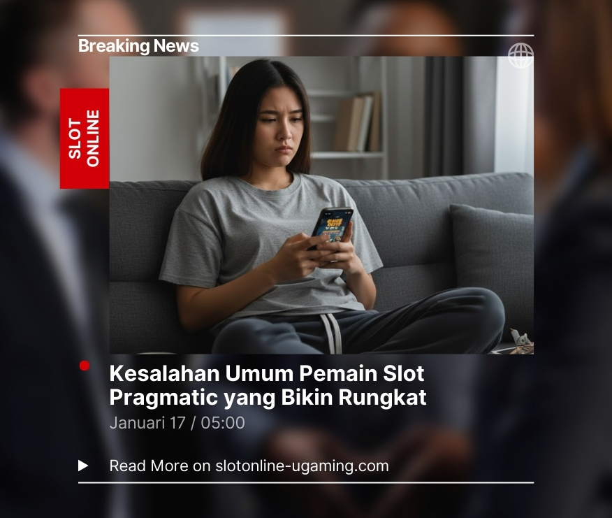 Kesalahan Umum Pemain Slot Pragmatic yang Bikin Rungkat