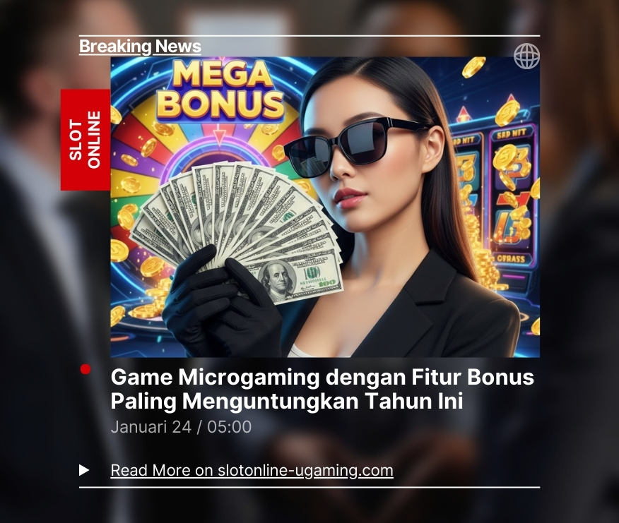 Microgaming Bonus Paling Cuan : Game Microgaming dengan Fitur Bonus Paling Menguntungkan Tahun Ini